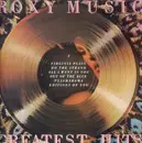 LP - Roxy Music - Greatest Hits - black label
