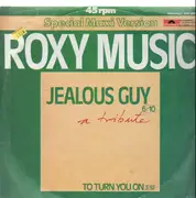 12inch Vinyl Single - Roxy Music - Jealous Guy