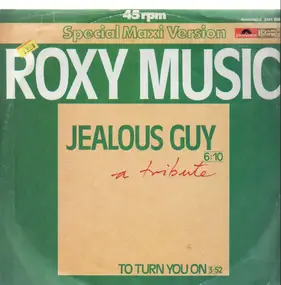 Roxy Music - Jealous Guy