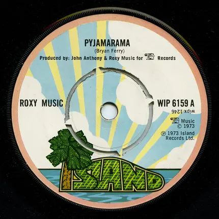 Roxy Music - Pyjamarama / The Pride And The Pain