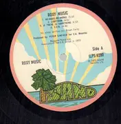 LP - Roxy Music - Roxy Music - Pink Rim UK