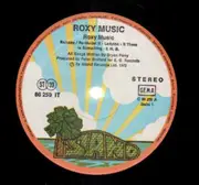 LP - Roxy Music - Roxy Music - 1st GER Pink Rim Island