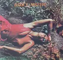 LP - Roxy Music - Stranded - pink rim Island
