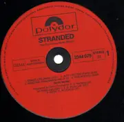 LP - Roxy Music - Stranded - red/black labels