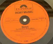 LP - Roxy Music - Siren - red/black labels