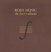 LP-Box - Roxy Music - The First 7 Albums - Textured & die-cut box
