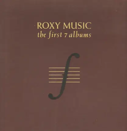 Roxy Music - The First 7 Albums