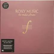 LP-Box - Roxy Music - The Studio Albums - Limited Edition