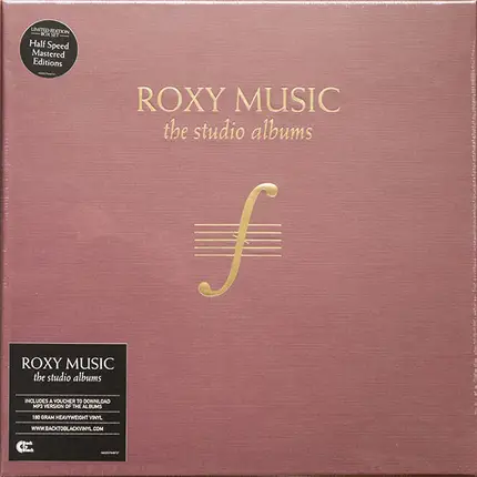 Roxy Music - The Studio Albums
