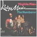 7inch Vinyl Single - Roxy Music - Virginia Plain / The Numberer