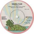 7inch Vinyl Single - Roxy Music - Virginia Plain / The Numberer