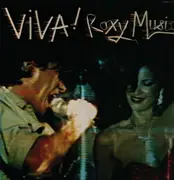 LP - Roxy Music - Viva! Roxy Music - Gatefold + Booklet