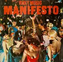 LP - Roxy Music - Manifesto
