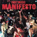 CD - Roxy Music - Manifesto