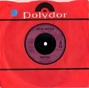 7inch Vinyl Single - Roxy Music - Angel Eyes - Solid centre