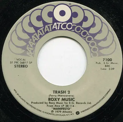 Roxy Music - Dance Away