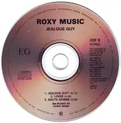 CD Single - Roxy Music - Jealous Guy - A Tribute