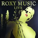 LP-Box - Roxy Music - Live - Gold Vinyl