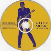 CD - Roxy Music - The Early Years