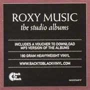 LP-Box - Roxy Music - The Studio Albums - Limited Edition