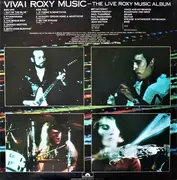 LP - Roxy Music - Viva! Roxy Music - Gatefold + Booklet
