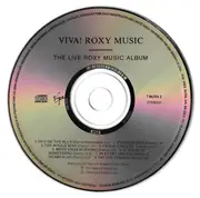 CD - Roxy Music - Viva! Roxy Music (The Live Roxy Music Album)