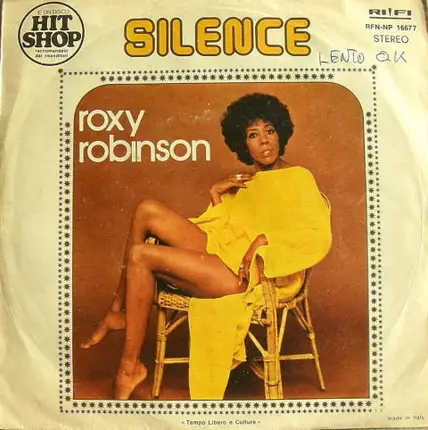 Roxy Robinson - Silence / Movies