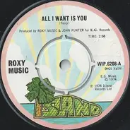 Roxy Music - All I Want Is You