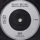 7'' - Roxy Music - Avalon - Silver Injection Labels