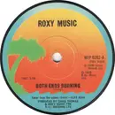 7'' - Roxy Music - Both Ends Burning - Solid centre