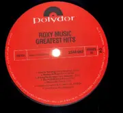 LP - Roxy Music - Greatest Hits - red/white/black labels