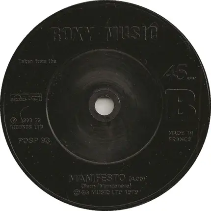 Roxy Music - Over You
