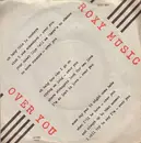 7'' - Roxy Music - Over You
