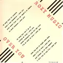 7'' - Roxy Music - Over You