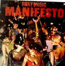 LP - Roxy Music - Manifesto - Red Inner Sleeve