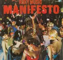 LP - Roxy Music - Manifesto