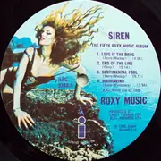 LP - Roxy Music - Siren