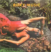 LP - Roxy Music - Stranded - pink rim Island