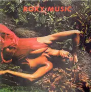 LP - Roxy Music - Stranded - red/black labels