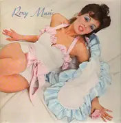 LP - Roxy Music - Roxy Music - 1st GER Pink Rim Island