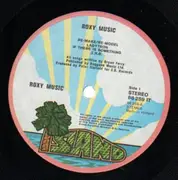 LP - Roxy Music - Roxy Music - Gatefold, Pink Rim