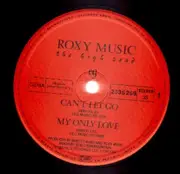 LP - Roxy Music - The High Road