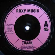 7'' - Roxy Music - Trash
