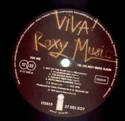 LP - Roxy Music - Viva ! The Live Roxy Music Album