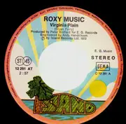 7'' - Roxy Music - Virginia Plain / The Numberer