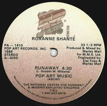 Roxanne Shanté - Runaway
