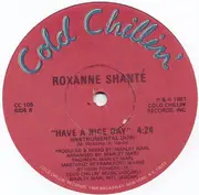 12inch Vinyl Single - Roxanne Shanté - Have A Nice Day - Company Cover