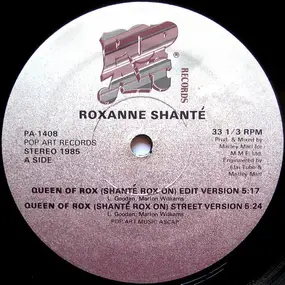 Roxanne Shanté - Queen Of Rox (Shanté Rox On)