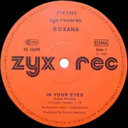 12inch Vinyl Single - Roxana - In Your Eyes