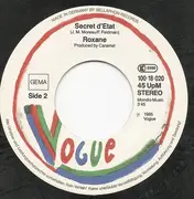 7inch Vinyl Single - Roxane - Impatience, Impatience